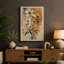 Moonlit Flowers Japandi - Wrapped Canvas-584470832-584470855