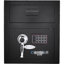 Coffre-fort à clavier de 72 pi³, deux codes NIP, protection anti-pêche, acier, noir, 35 cm (P) x 40 cm (L) x 40 cm (H), 19,3 kg avec codes et mécanisme, dimensions : profondeur, largeur, hauteur.