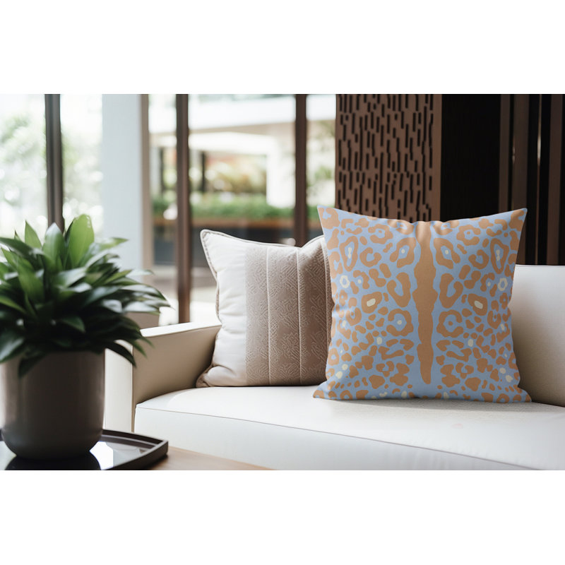 Coussin d'intérieur Sani, 18 x 18, Lavender Earth