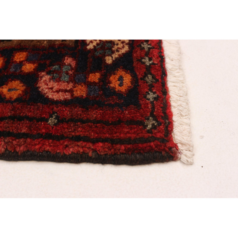 Tapis rouge Andelz 3 pi 6 po x 9 pi 10 po