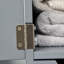 Grande armoire de rangement pour salle de bain, tour à linge autoportante avec tablette et tiroir, armoire de style moderne pour salle de bain-1592986299