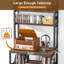 168 cm H Media Shelves