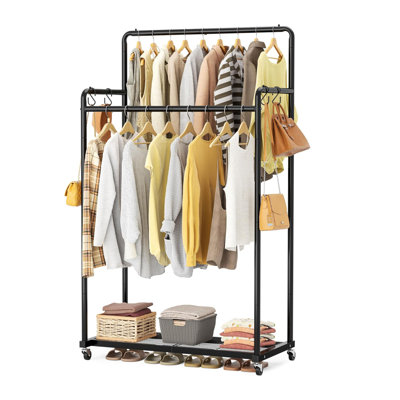 72.5cm Rolling Clothing Rack