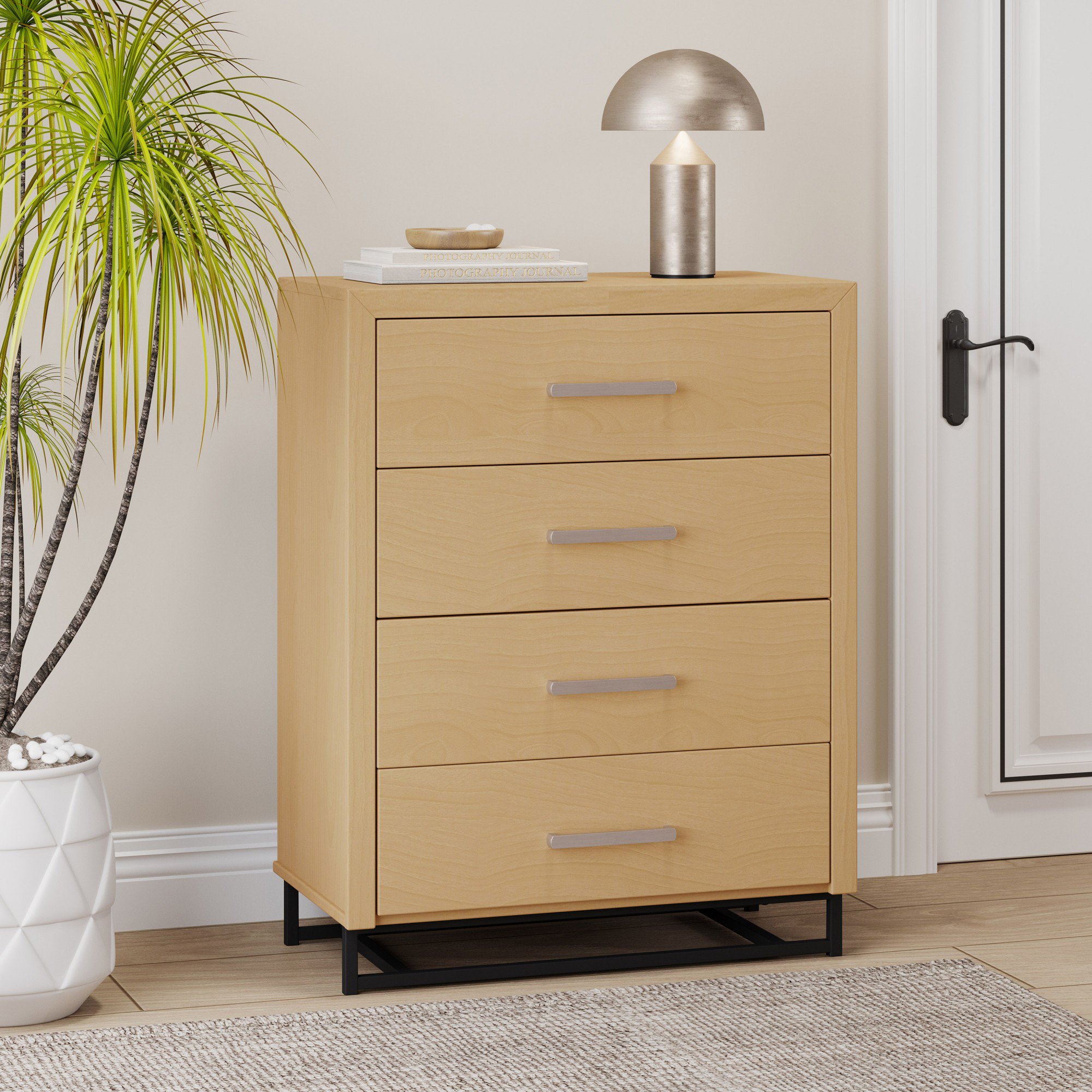 Picture of George Oliver Modern Minimalist Dresser Chest | Wayfair
