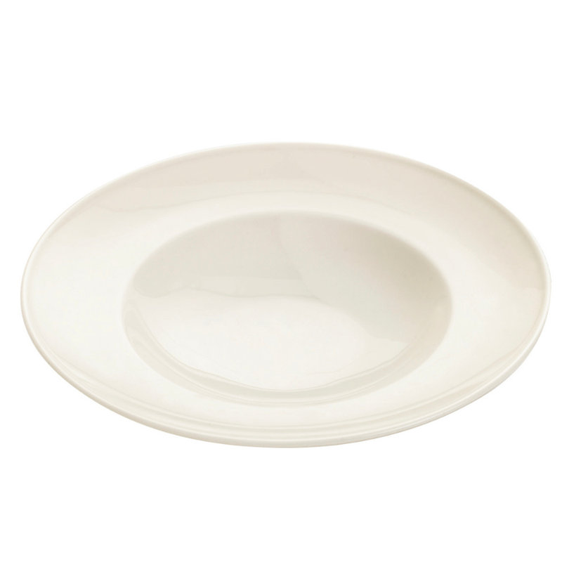 Remington Dinner Plate, Cream