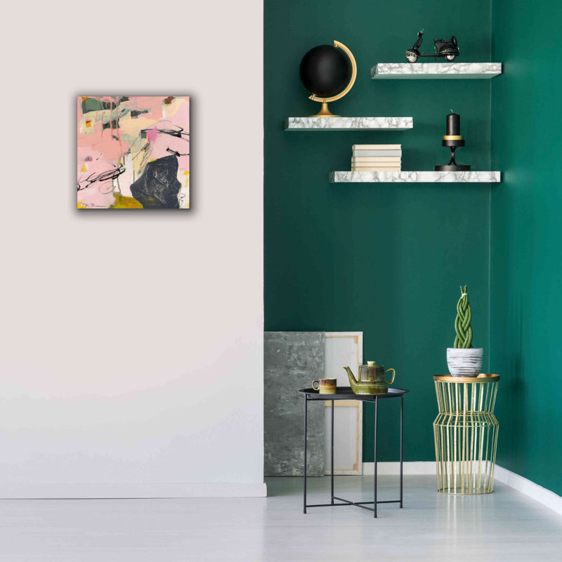 «Sylvan Zephyr No. 4» par Pamela K. Beer, impression sur toile, H 18 po x l 18 po x P 0,75 po