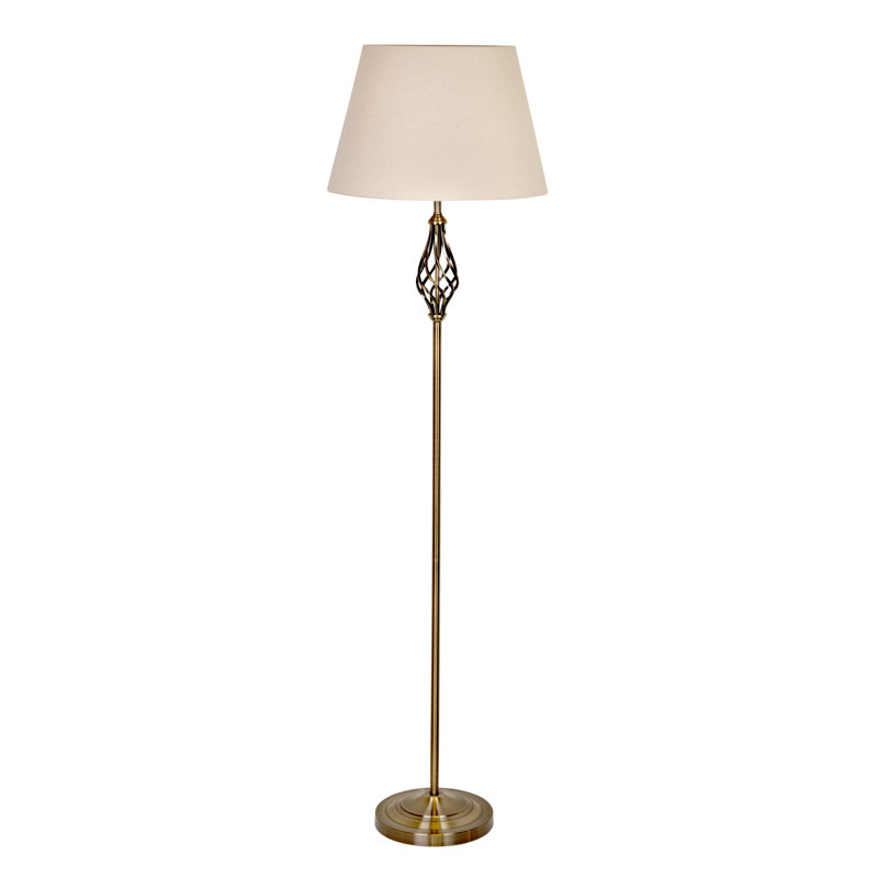 Backus 165cm Traditional Floor Lamp