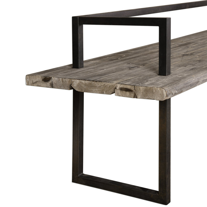 Banc en bois Edgewood