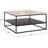 Macklyn Marble Top Coffee Table