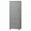 Grande armoire de rangement pour salle de bain, armoire de rangement autoportante avec deux tiroirs et tablette réglable-119232188