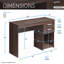 Bureau de travail avec rangement Techni Mobile-129415490