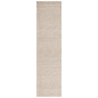 Tapis en jute de coton couleur unie Nefretiri