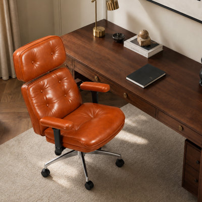 SAIKING Office Chair with Headrest
