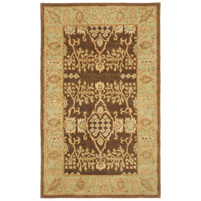 Molter Bergama Hand Tufted Wool Oriental Rug