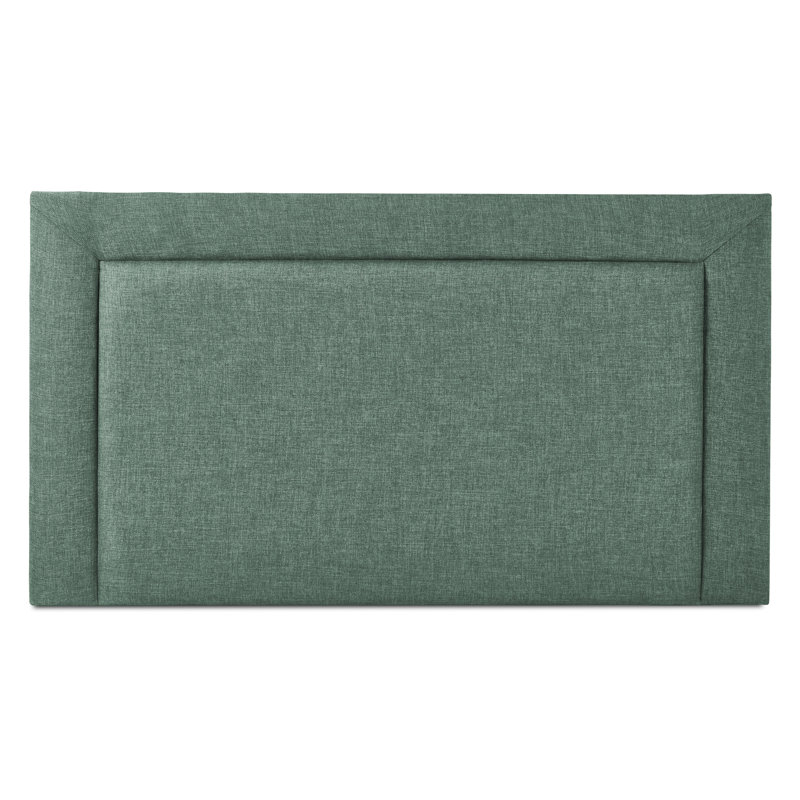 Franciane Upholstered Headboard, Duke Blue, Small Single (2'6)