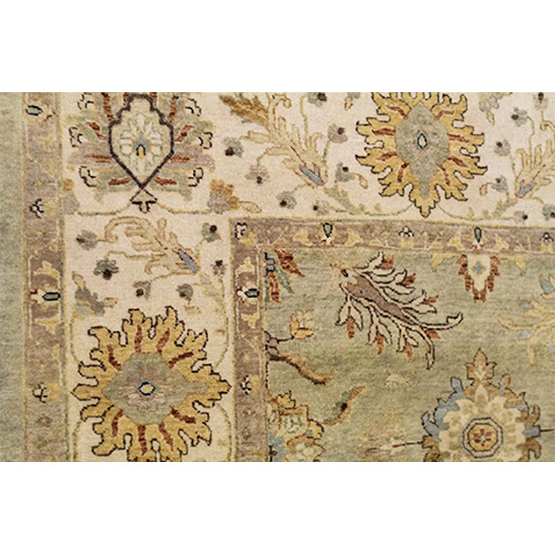 Wool Oriental Area Rug