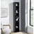 8-Tier Media Tower Rack: This sleek and practical media tower rack is designed to meet all your storage and display needs. With its 8 tiers, it offers ample space for organizing various media items.-304613267