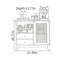 Commode de rangement rétro minimaliste-169615856