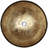 Stellar Series Deco-Glass Round Vessel Sink in Platinum Storm