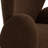 Arches Upholstered Swivel Wingback Chair