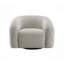 Fauteuil Irma Boucle avec pivot