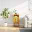Beautrice 36cm W Steel Bedside Table-261588252