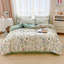 Ensemble de housse de couette réversible en coton à imprimé floral Luxury-110090524-122444708