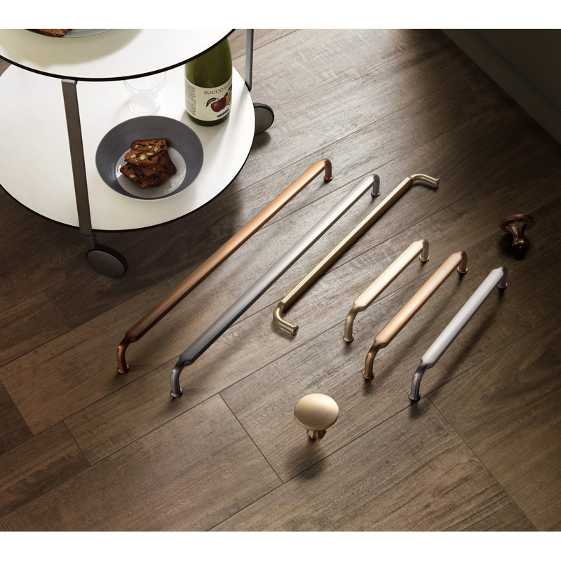 5'' Center Bar/Handle Pull Multipack, Champagne Bronze, 6.3