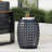 Metal End Table -Large