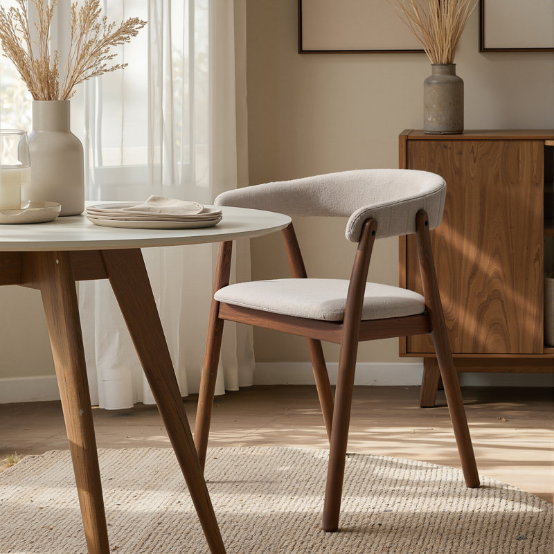 Ensemble de 2 chaises de salle à manger Acanva