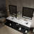 84" Wall-Mounted Double Bathroom Vanity Set-82339678-112804198