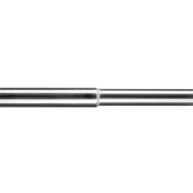 117cm Straight Adhesive Shower Curtain Pole