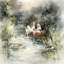 « springshine », reproduction sur toile-29085232