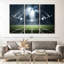 Grand Football Stadium - Ensemble de 3 toiles tendues-1456477124