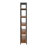 5 Tier Bookcase With Metal Frame, Open Book Display Shelf-685312459