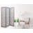 Gelman 50 " W x 67 " H 3 - Panel Solid Wood Folding Room Divider
