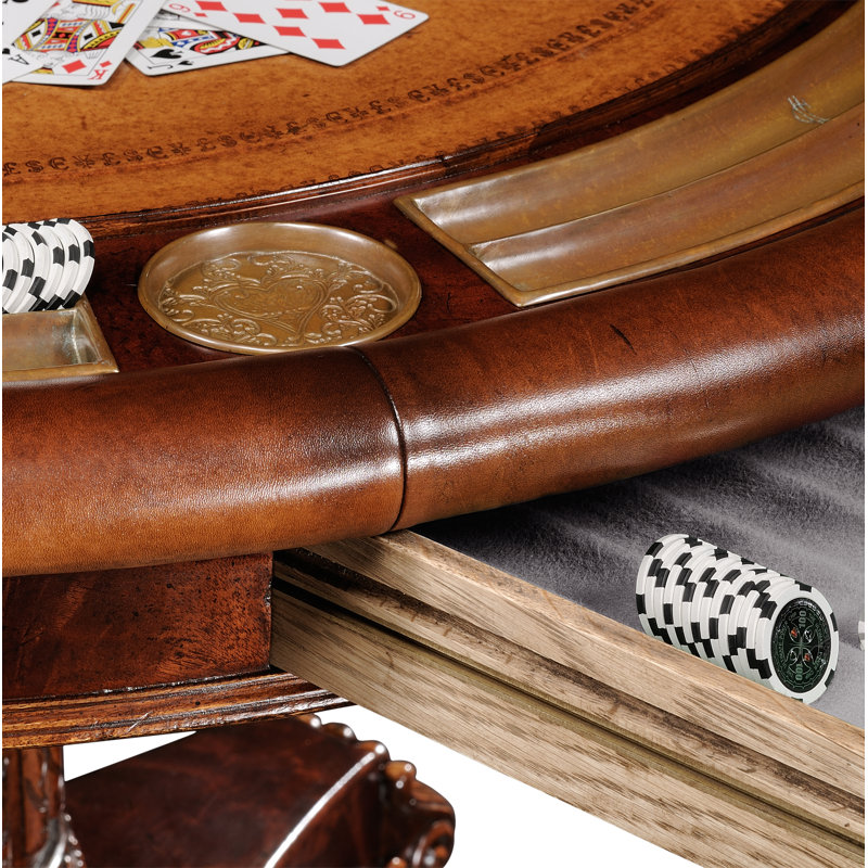 52" Table De Poker Ronde
