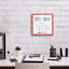 Toile épique Graffiti «Brush Your T dents» par Fiona Stokes-Gilbert, 12 po x 12 po-117539840