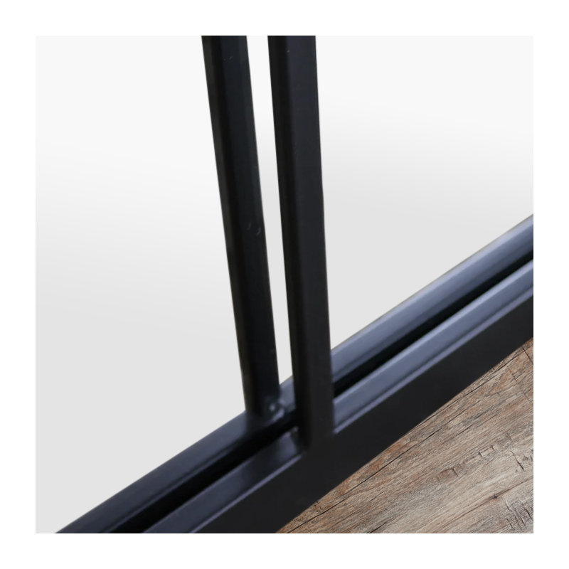 Bertha Aluminium Wall Mirror