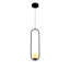 Luminaire suspendu cylindrique à DEL 1 lumière Capri