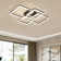 Ranbir 4 - Light 37'' Unique/Statement Square / Rectangle LED Flush Mount