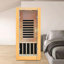 Chambre simple pour 1 personne avec sauna infrarouge