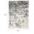 Georgine Handwoven Cream/Gray Area Rug-422521508