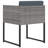 Rectangular 12 - Person Dining Set with Cushions