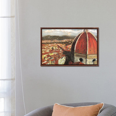 Florence, Italy - Il Duomo by Christopher Clark - Painting on Canvas
