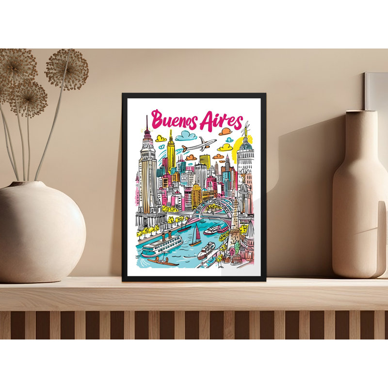 Isaak 1 Piece Wall Art, 9x11