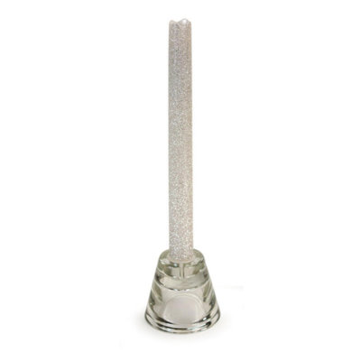 Bougie de Noël 9 po sans flamme à DEL