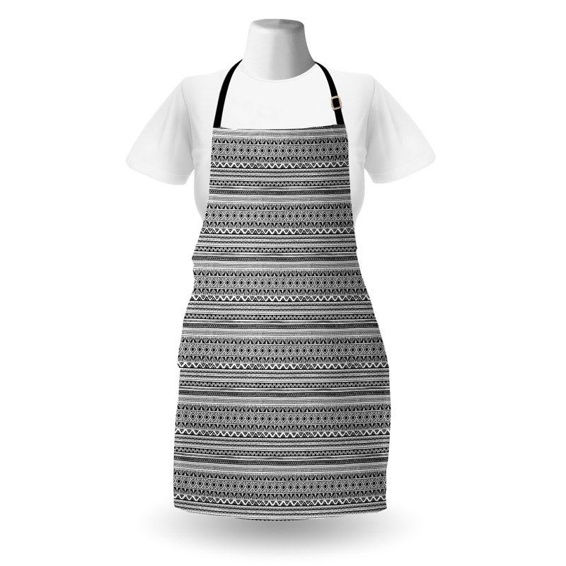 Striped Bib Apron