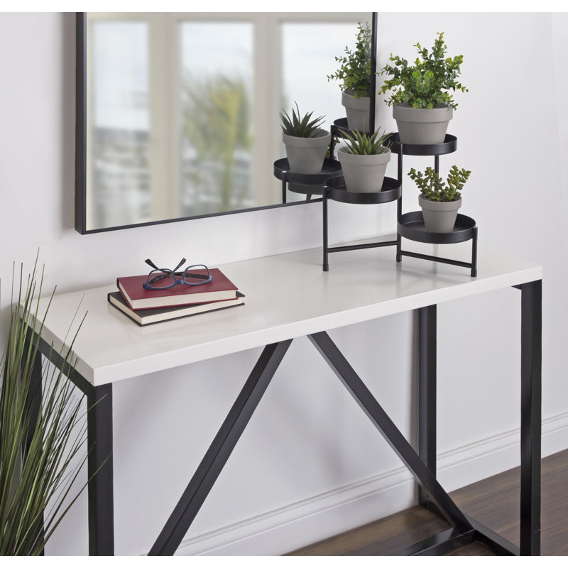 Oquendo Plant Stand, Black