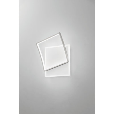 Asraf LED Flush Mounted Sconce